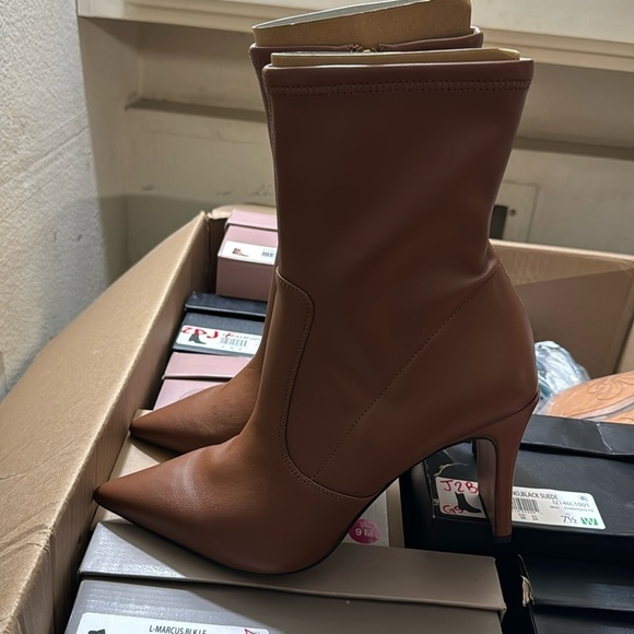 Franco Sarto Women's L-Avana Mid Calf Boot - Picture 5 of 6